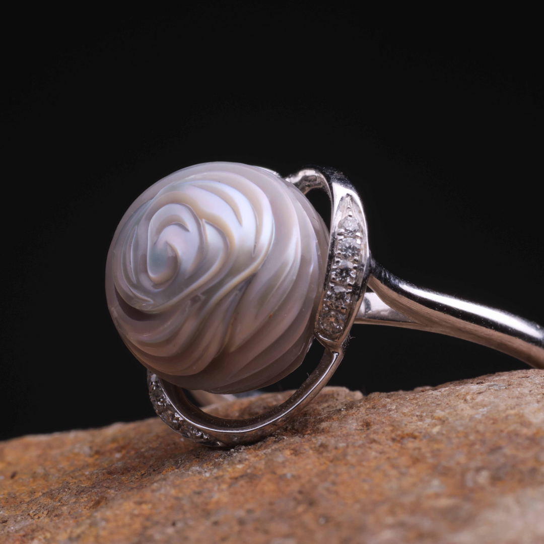 The Sienna Sierra Pearl Ring