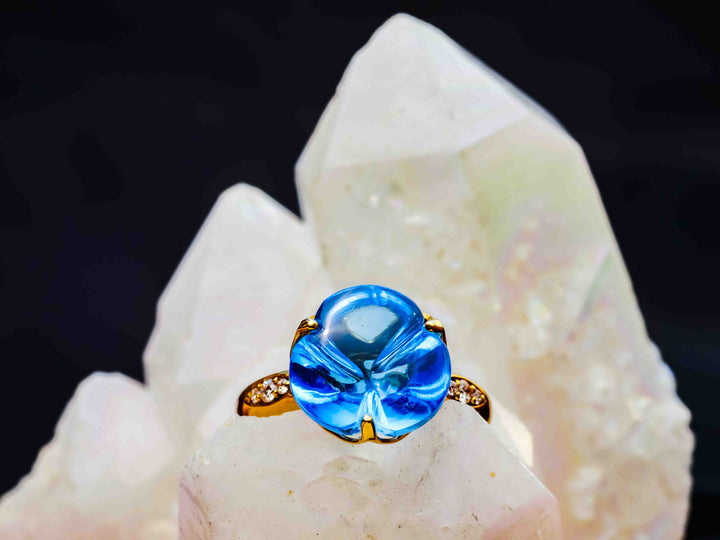 The Oceana Topaz Ring