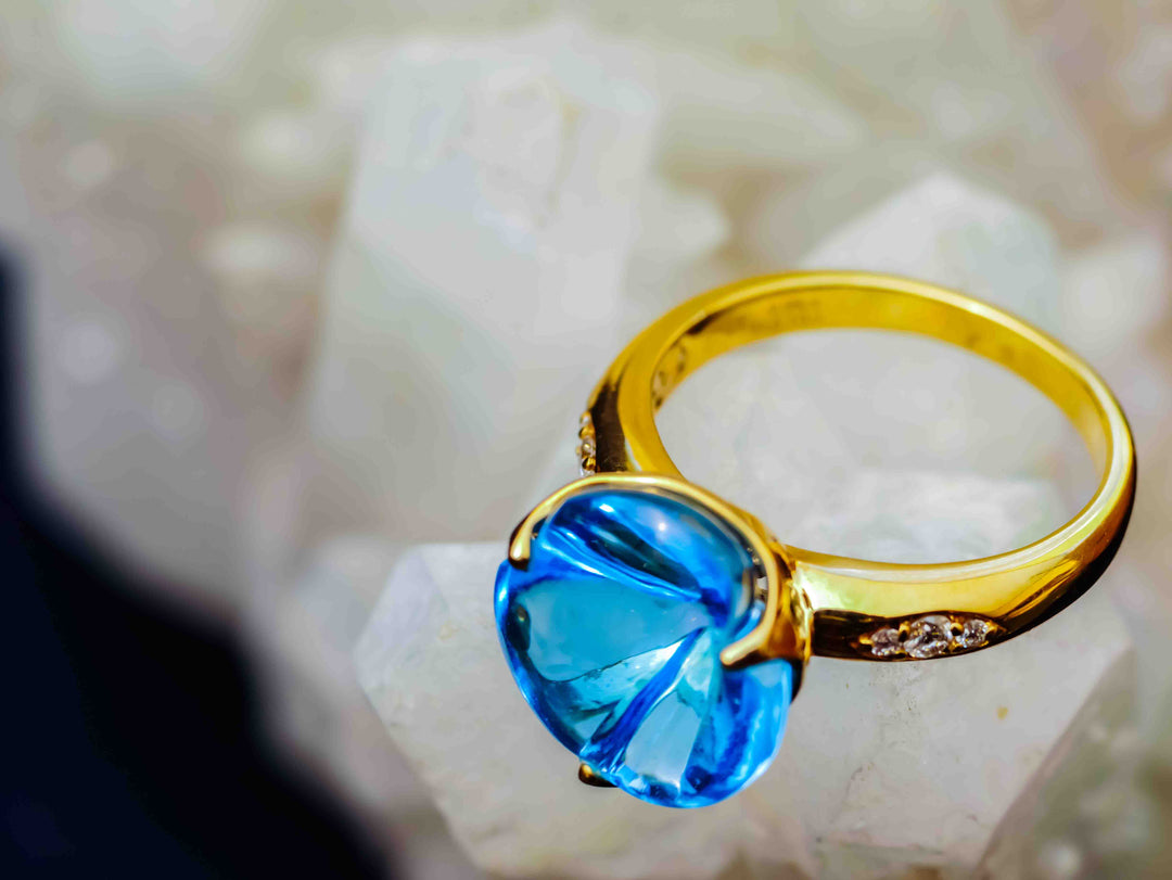 The Oceana Topaz Ring