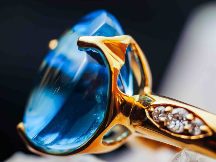 The Oceana Topaz Ring