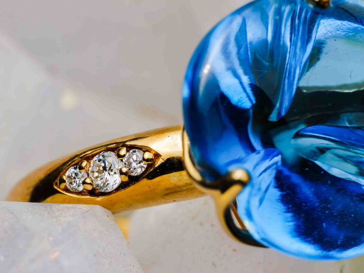 The Oceana Topaz Ring