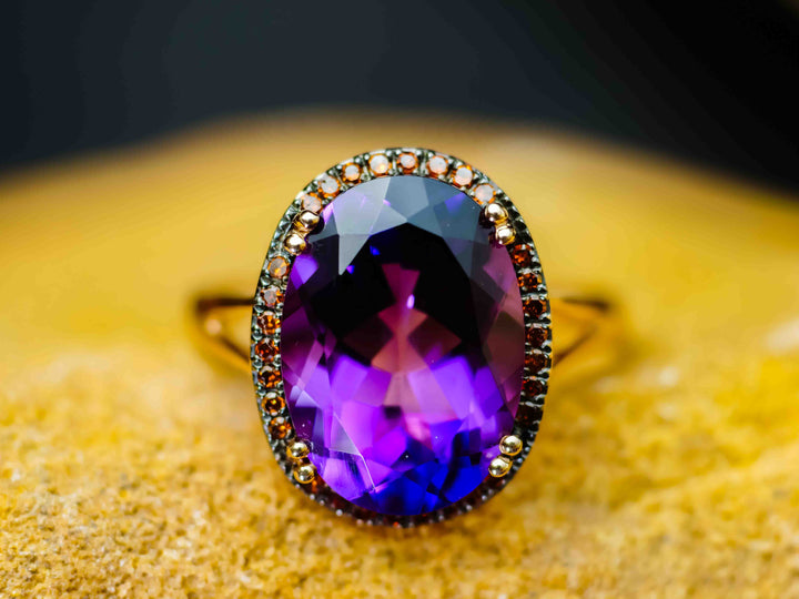 The Queen Seraphina Amethyst Ring