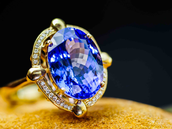 The Liora Tanzanite Ring