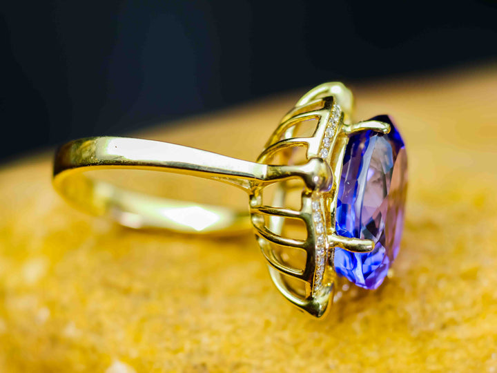 The Liora Tanzanite Ring