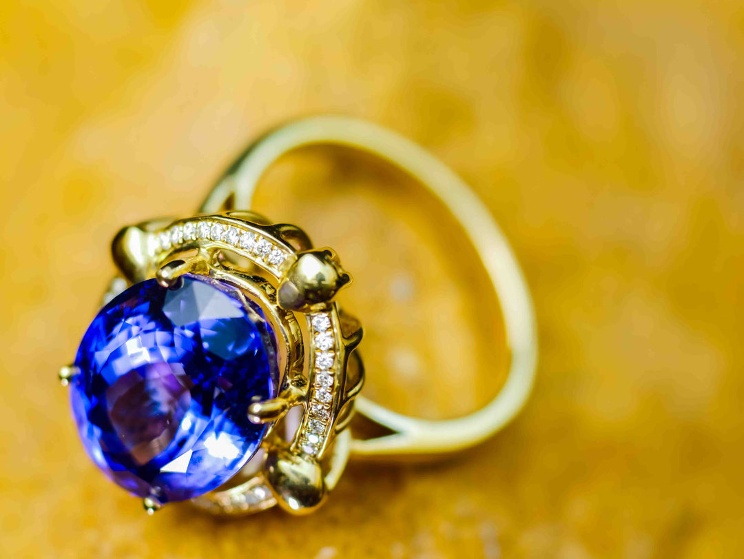 The Liora Tanzanite Ring