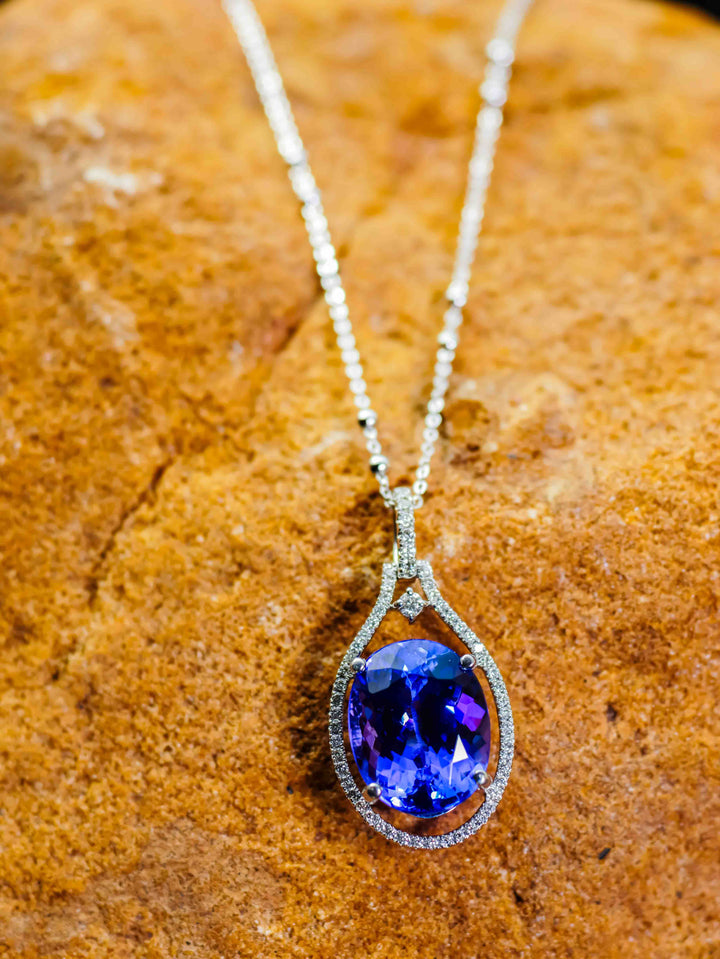 The Azura Tanzanite Necklace