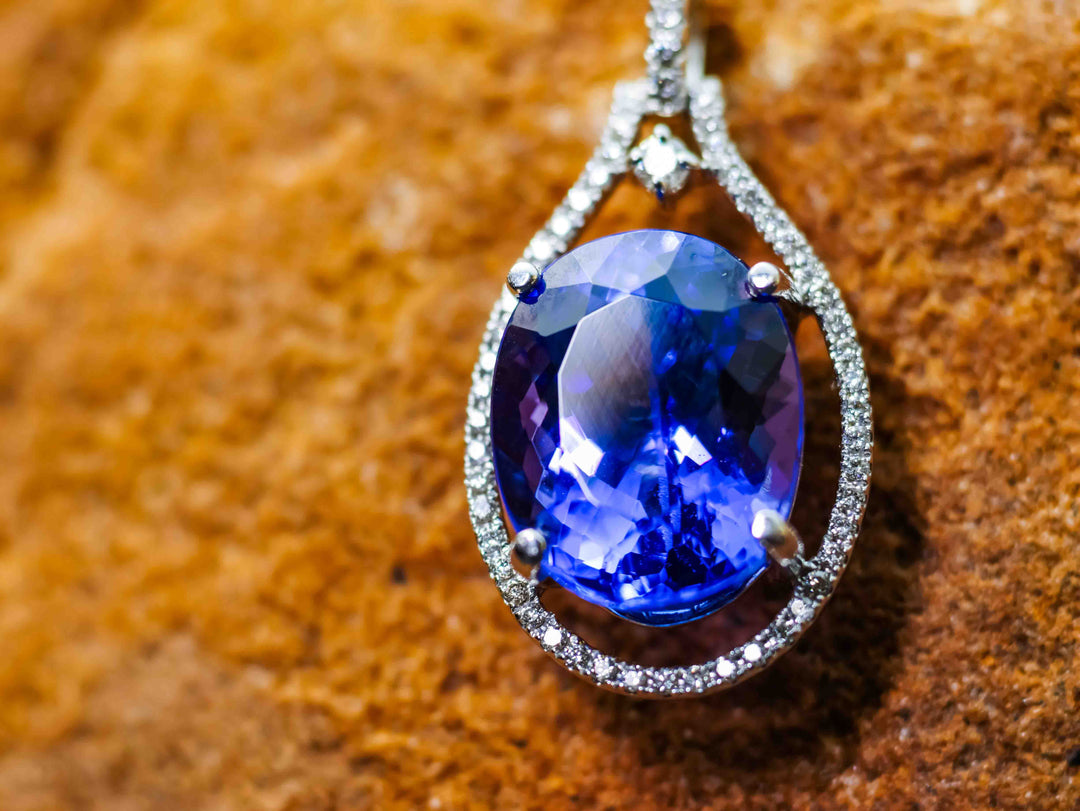 The Azura Tanzanite Necklace