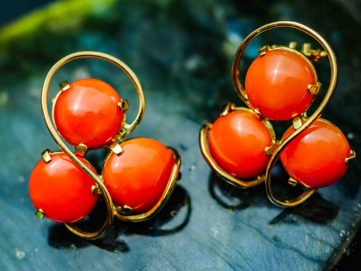 The Coralia Earrings