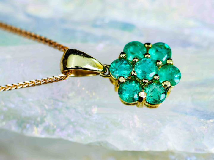 The Lady Luck Emerald Necklace