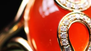 The Eygptian Goddess Carnelian Ring