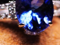 The Azura Tanzanite Ring