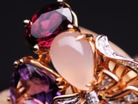 The Amara Amethyst Ring