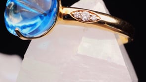 The Oceana Topaz Ring